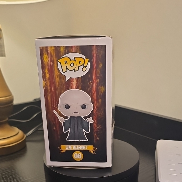 Funko Pop! Harry Potter Lord Voldemort Figure - Gray and White - Picture 5 of 6